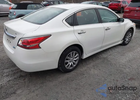 2014 Nissan Altima 2.5 S from USA, damaged, VIN 1N4AL3AP1EC156097